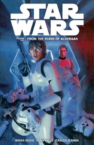 Couverture de STAR WARS (VO) #2 - From the Ruins of Alderaan