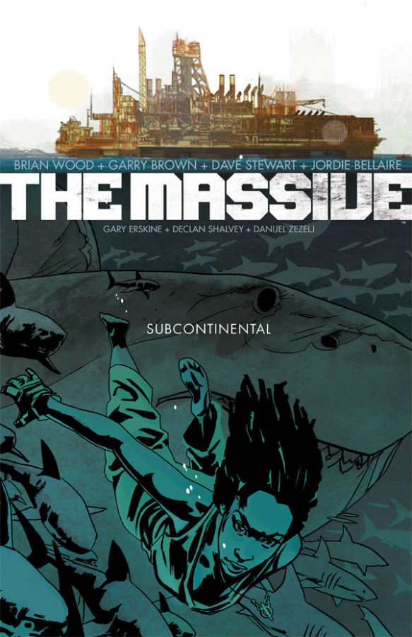 Couverture de THE MASSIVE (VO) #2 - Subcontinental
