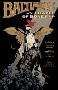 Couverture de BALTIMORE #4 - Chapel of Bones 