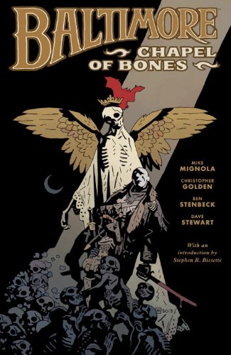 Couverture de BALTIMORE #4 - Chapel of Bones 