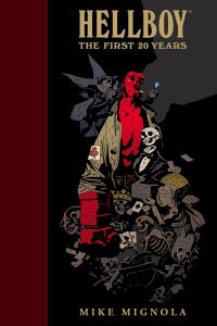 Couverture de HELLBOY # - The first 20 years