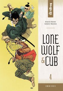 Couverture de LONE WOLF & CUB OMNIBUS #4 - Volume 4