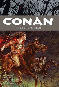 Couverture de CONAN (VO) #16 - The song of Belit
