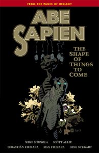 Couverture de ABE SAPIEN #4 - The shape of things to come