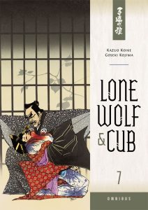Couverture de LONE WOLF & CUB OMNIBUS #7 - Volume 7