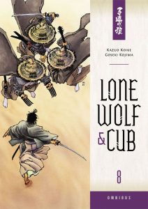 Couverture de LONE WOLF & CUB OMNIBUS #8 - Volume 8