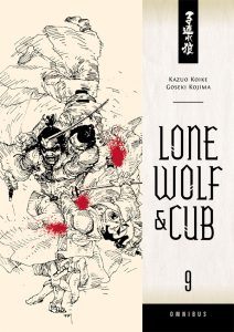 Couverture de LONE WOLF & CUB OMNIBUS #9 - Volume 9