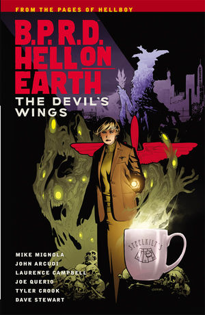 Couverture de B.P.R.D. HELL ON EARTH #10 - The Devil's Wings  