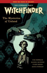 Couverture de WITCHFINDER #3 - The Mysteries of Unland 
