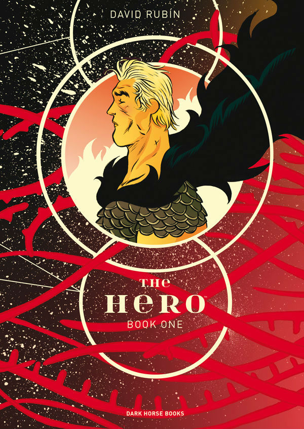 Couverture de THE HERO #1 - Book one
