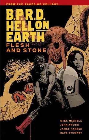 Couverture de B.P.R.D. HELL ON EARTH #11 - Flesh and Stone