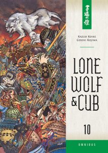 Couverture de LONE WOLF & CUB OMNIBUS #10 - Volume 10