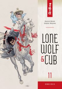 Couverture de LONE WOLF & CUB OMNIBUS #11 - Volume 11