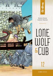 Couverture de LONE WOLF & CUB OMNIBUS #12 - Volume 12