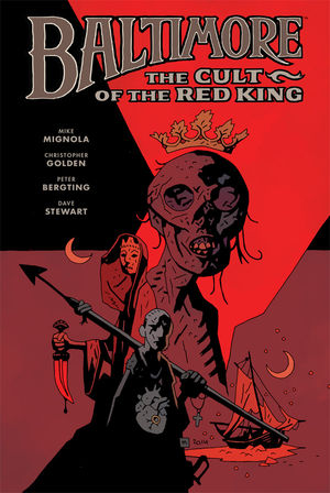 Couverture de BALTIMORE #6 - The Cult of the Red King