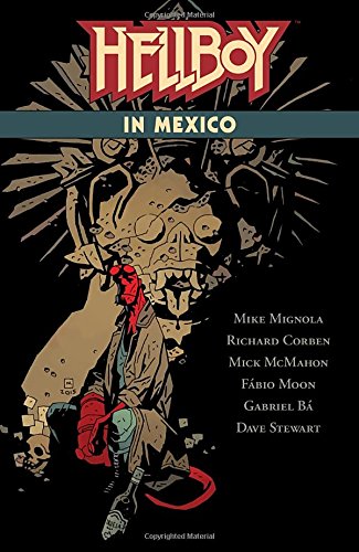 Couverture de HELLBOY IN MEXICO # - Hellboy in Mexico