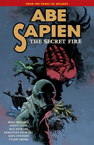 Couverture de ABE SAPIEN #7 - The Secret Fire
