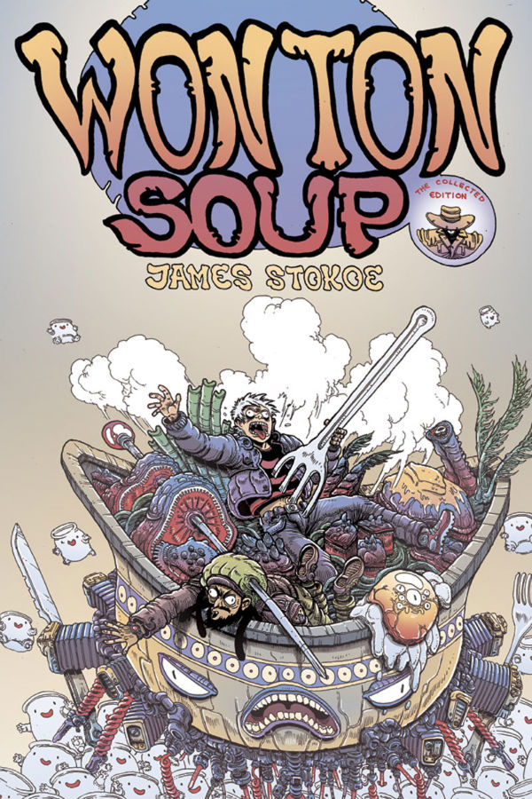 Couverture de WONTON SOUP #Int. - Wonton Soup Collection