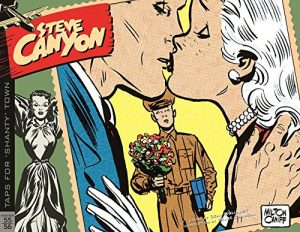 Couverture de STEVE CANYON #5 - 1955 - 1956: Taps for "Shanty" Town