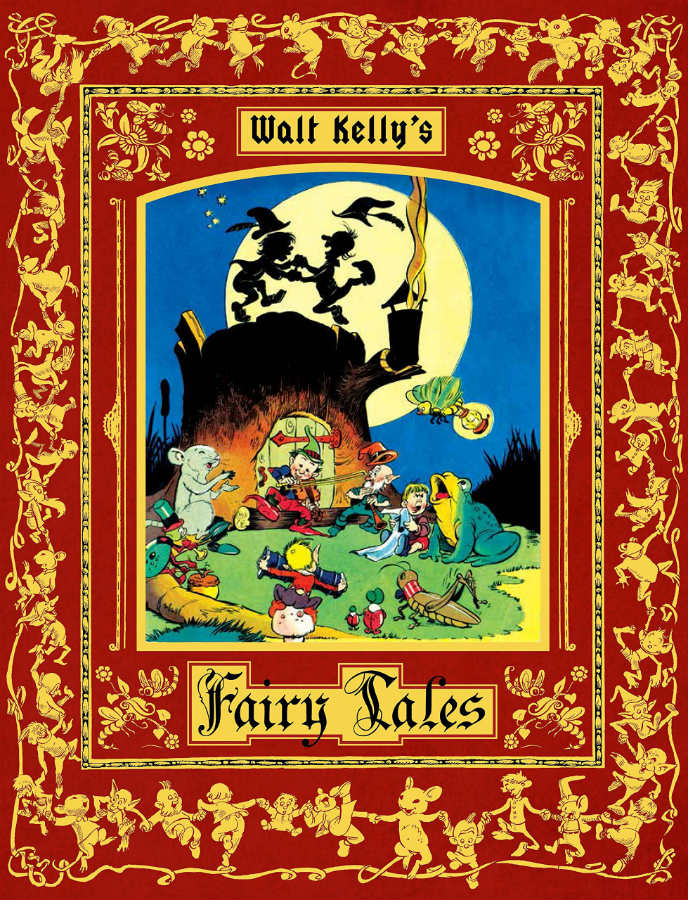 Couverture de Walt Kelly Fairy Tales