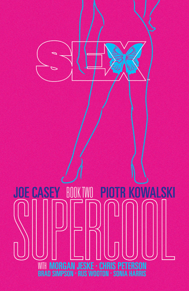Couverture de SEX #2 - Supercool