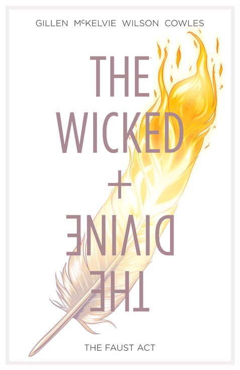 Couverture de THE WICKED AND THE DIVINE (VO) #1 - The faust Act