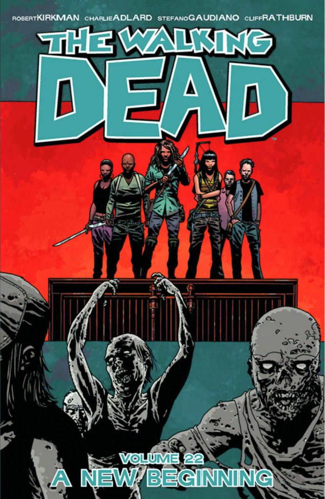 Couverture de THE WALKING DEAD (VO) #22 - A New Beginning