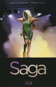Couverture de SAGA (VO) #4 - Volume 4
