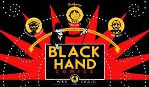 Couverture de Black Hand Comics