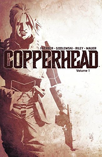 Couverture de COPPERHEAD (VO) #1 - A New Sheriff in Town