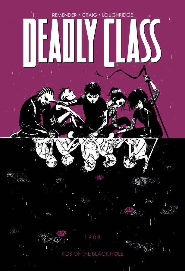 Couverture de DEADLY CLASS (VO) #2 - 1988 Kids of the black hole