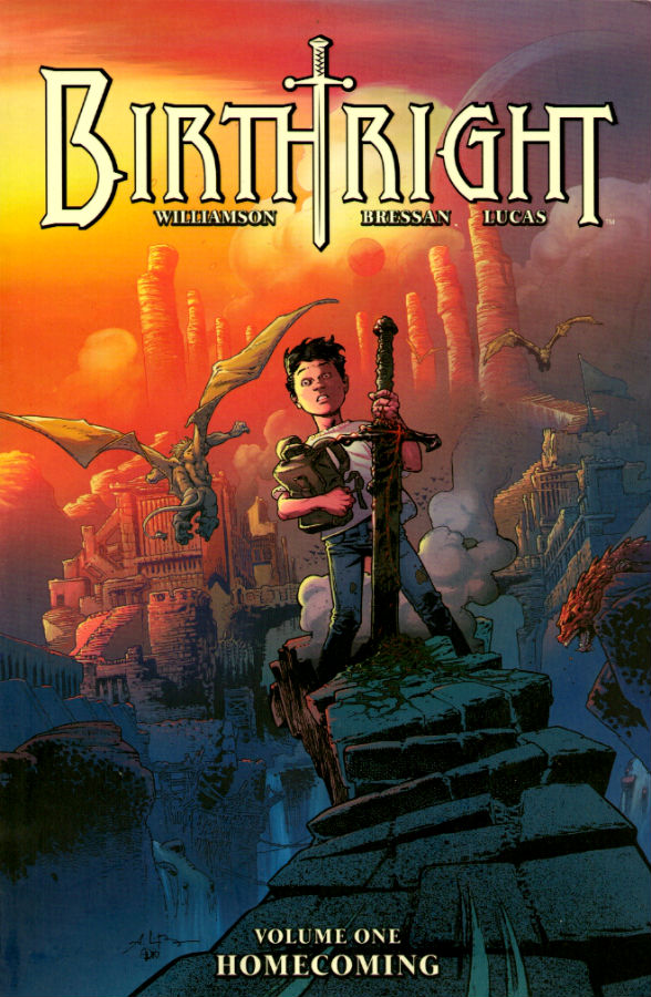 Couverture de BIRTHRIGHT #1 - Homecoming