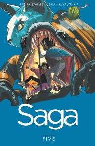 Couverture de SAGA (VO) #5 - Volume 5