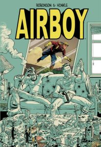 Couverture de Airboy Deluxe Edition