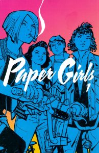 Couverture de PAPER GIRLS (VO) #1 - Volume 1