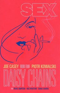 Couverture de SEX #4 - Daisy Chains
