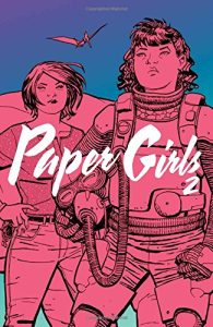Couverture de PAPER GIRLS (VO) #2 - Volume 2