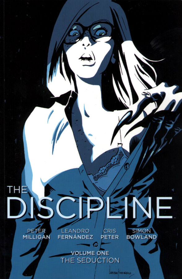 Couverture de THE DISCIPLINE (VO) #1 - The seduction