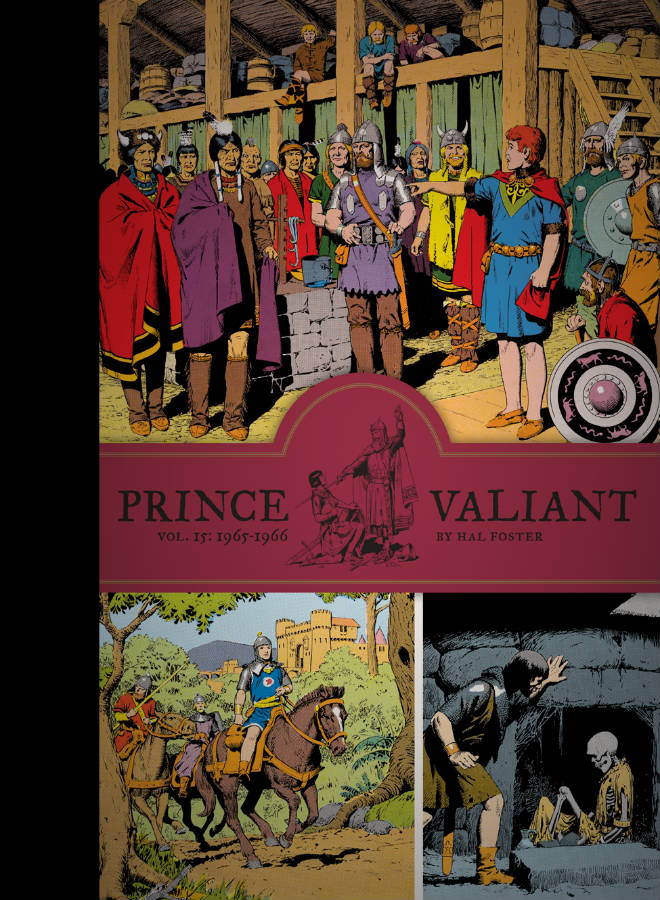 Couverture de PRINCE VALIANT #15 - 1965 - 1966