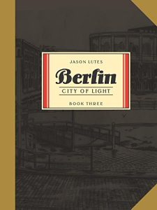 Couverture de BERLIN (VO) #3 - City of light