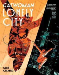 Couverture de Catwoman, Lonely City