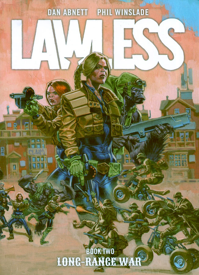 Couverture de LAWLESS #2 - Long-range war