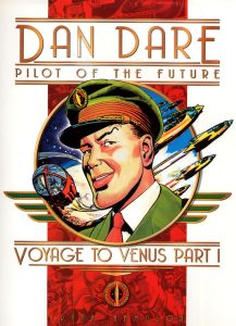 Couverture de DAN DARE, PILOT OF THE FUTURE #1 - Voyage to Venus part 1