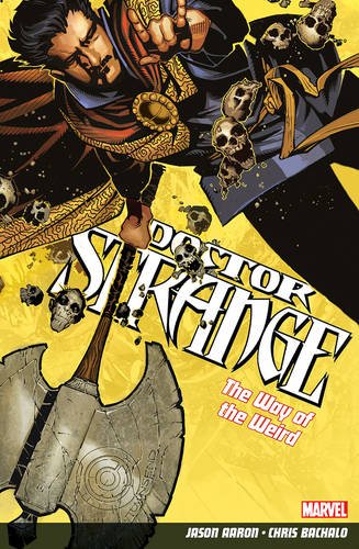 Couverture de DOCTOR STRANGE #1 - The Way of the Weird