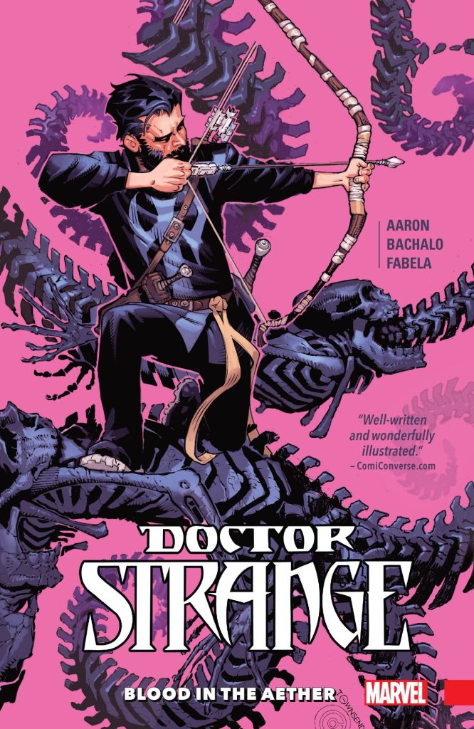 Couverture de DOCTOR STRANGE #3 - Blood of the Aether