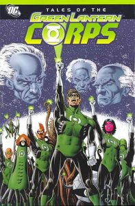 Couverture de Tales of the green lantern corps