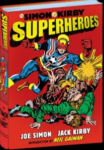 http://Couverture%20de%20SIMON%20AND%20KIRBY%20LIBRARY%20(THE)%20#1%20-%20Superheroes