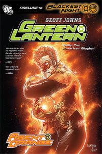 Couverture de GREEN LANTERN #9 - Agent Orange