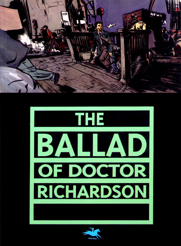 Couverture de The Ballad of Doctor Richardson