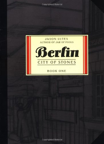 Couverture de BERLIN (VO) #1 - The city of stones